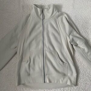 lululemon funnel neck scuba full zip